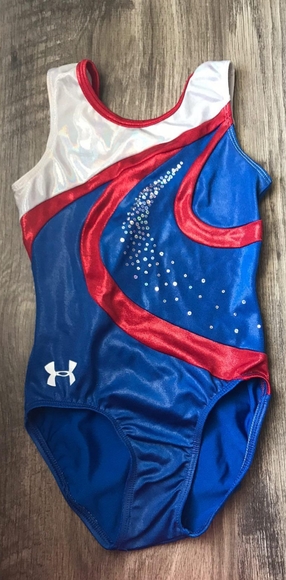 Under Armour Other - Under Armour gymnastics Leotard